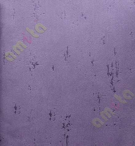 Purple solid natural texture home decor wallpaper for walls