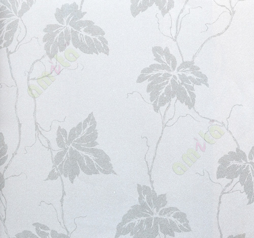 Grey black beautiful traditional floral design with texture home décor wallpaper for walls