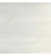 Cream color horizontal stripes double layer texture background triple shade blind