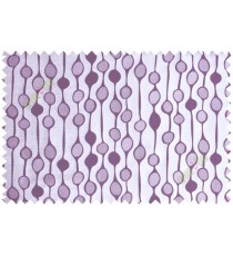 Purple brown hanging weaver nest poly main curtain designs
