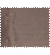 Brown solid plain fabric poly main curtain designs