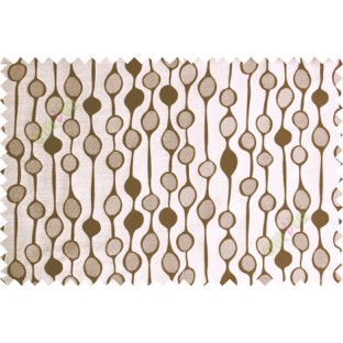 Brown beige hanging weaver nest poly main curtain designs