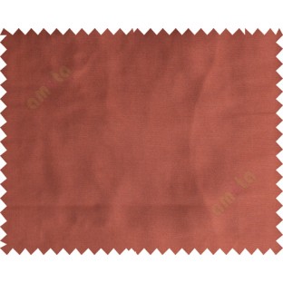 Orange solid plain fabric poly main curtain designs