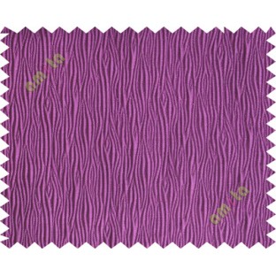 Pink vertical self colour stripes poly main curtain designs