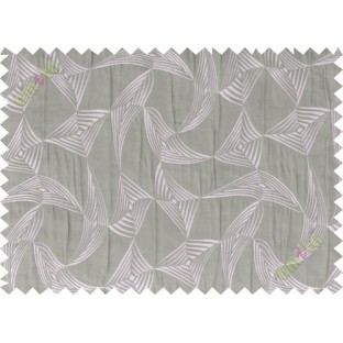 Brown silver star poly main curtain designs