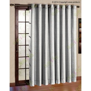 White scroll poly sheer curtain designs