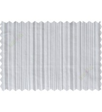 Grey shadow stripes poly main curtain designs