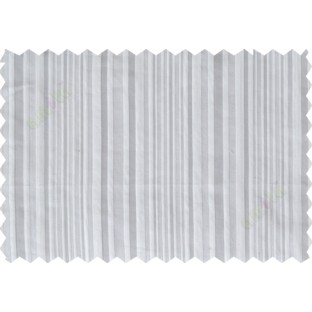 Grey shadow stripes poly main curtain designs