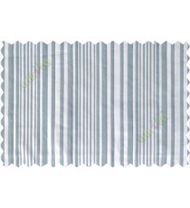 Grey blue shadow stripes poly main curtain designs