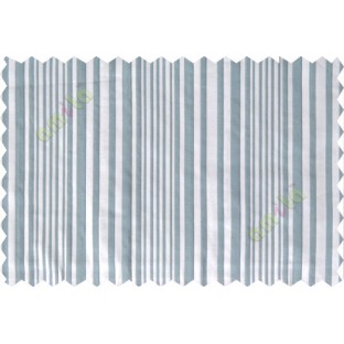 Grey blue shadow stripes poly main curtain designs