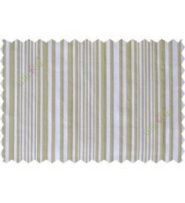 Green grey shadow stripes poly main curtain designs