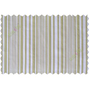 Green grey shadow stripes poly main curtain designs