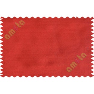 Red colour solid plain texture poly main curtain designs