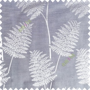 Grey color natural big twig horizontal thin lines very fine designs small leaf patterns polyester main curtain