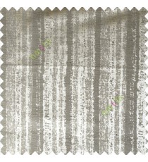 Grey color vertical stripes water drops texture gradients polyester base fabric main curtain