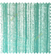 Aqua blue color vertical stripes water drops texture gradients polyester base fabric main curtain