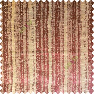 Brownish purple color vertical stripes water drops texture gradients polyester base fabric main curtain