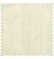 Cream color complete plain texture gradients designless cotton finished with polyester base fabric sheer curtain