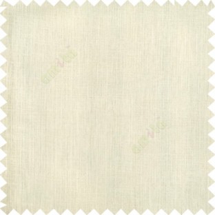 Cream color complete plain texture gradients designless cotton finished with polyester base fabric sheer curtain