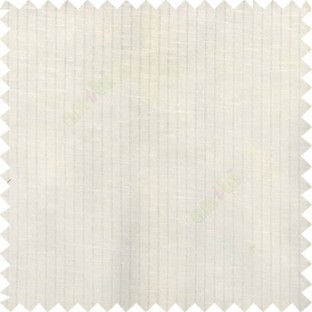 Cream color vertical bold stripes with transparent polyester background texture patterns horizontal lines sheer curtain