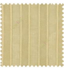 Copper brown color vertical thick stripes texture gradients horizontal lines with transparent polyester background fabric sheer curtain