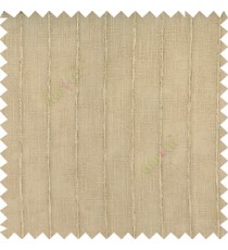 Brown color vertical pencil stripes texture gradients horizontal lines with transparent polyester fabric sheer curtain