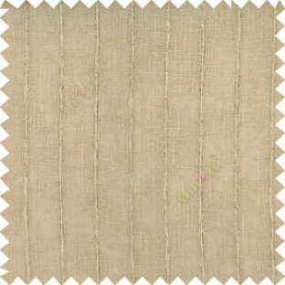 Brown color vertical pencil stripes texture gradients horizontal lines with transparent polyester fabric sheer curtain