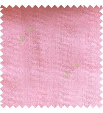 Pink color solid texture finished designless with thick polyester background fabric main curtain