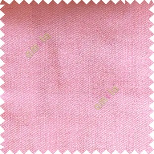 Pink color solid texture finished designless with thick polyester background fabric main curtain