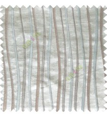 Blue grey white color vertical flowing lines texture with thick polyester background main curtain