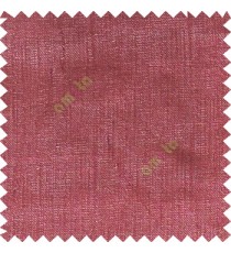 Maroon cream color solid texture finished designless with thick polyester background fabric main curtain