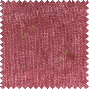 Maroon cream color solid texture finished designless with thick polyester background fabric main curtain