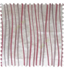 Maroon grey color vertical flowing lines texture with thick polyester background main curtain