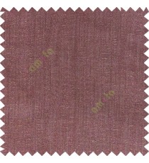 Purple cream color solid texture finished designless with thick polyester background fabric main curtain