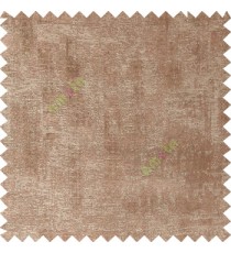 Brown beige color solid texture pattern designless background thick polyester base main curtain