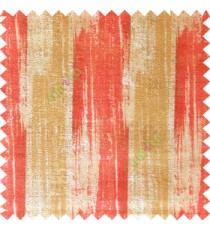 Red cream gold color vertical stripes texture designs colorful lines with thick polyester background main curtain