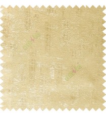 Beige color solid texture pattern designless background thick polyester base main curtain