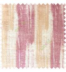 Purple cream gold color vertical stripes texture designs colorful lines with thick polyester background main curtain