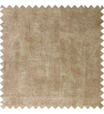 Brown color solid texture pattern designless background thick polyester base main curtain