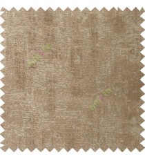 Brown color solid texture pattern designless background thick polyester base main curtain