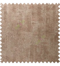 Dark brown color solid texture pattern designless background thick polyester base main curtain