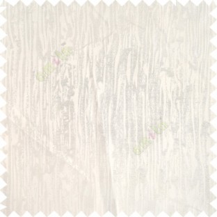 Cream color vertical trendy lines texture finished surface polyester base fabric main curtain