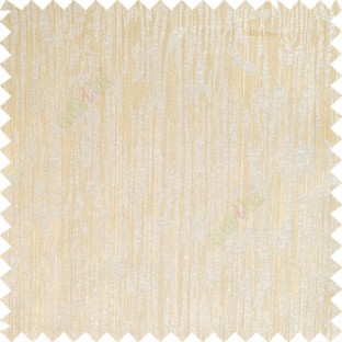 Beige gold color vertical trendy lines texture finished surface polyester base fabric main curtain
