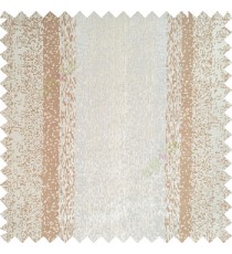 Brown grey color vertical texture finished designs digital patterns bold wide straight lines polyester thick base fabric main curtain