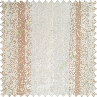 Brown grey color vertical texture finished designs digital patterns bold wide straight lines polyester thick base fabric main curtain