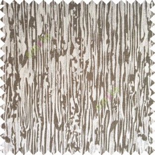 Black silver color vertical trendy lines texture finished surface polyester base fabric main curtain