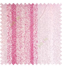 Pink silver color vertical texture finished designs digital patterns bold wide straight lines polyester thick base fabric main curtain