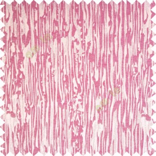 Pink silver color vertical trendy lines texture finished surface polyester base fabric main curtain