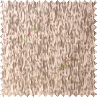 Beige color complete texture patterns vertical embossed lines texture gradients polyester background main curtain