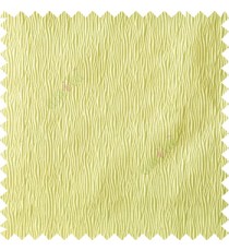 Yellow color complete texture patterns vertical embossed lines texture gradients polyester background main curtain